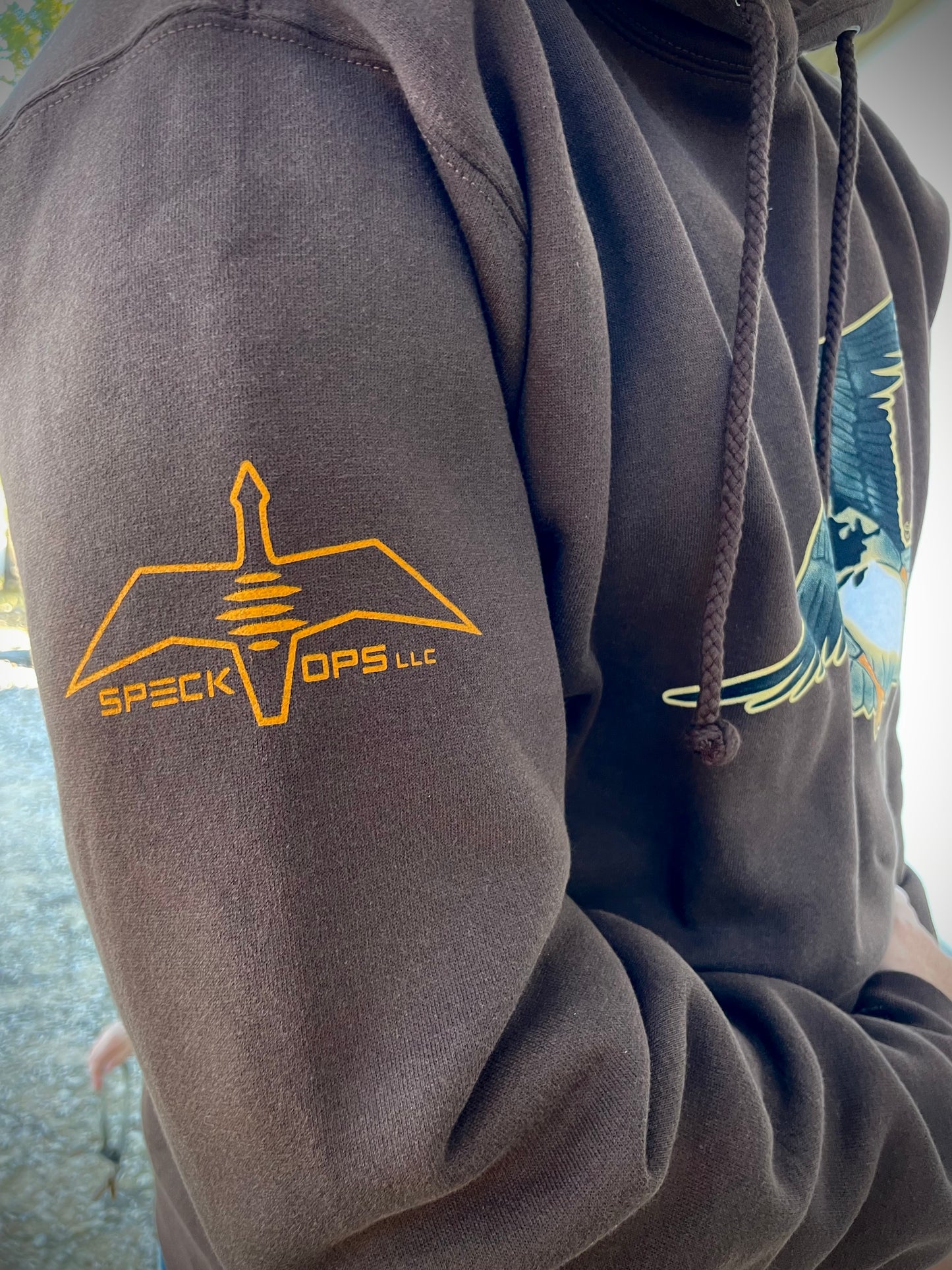 Louisiana Speck Hoodie