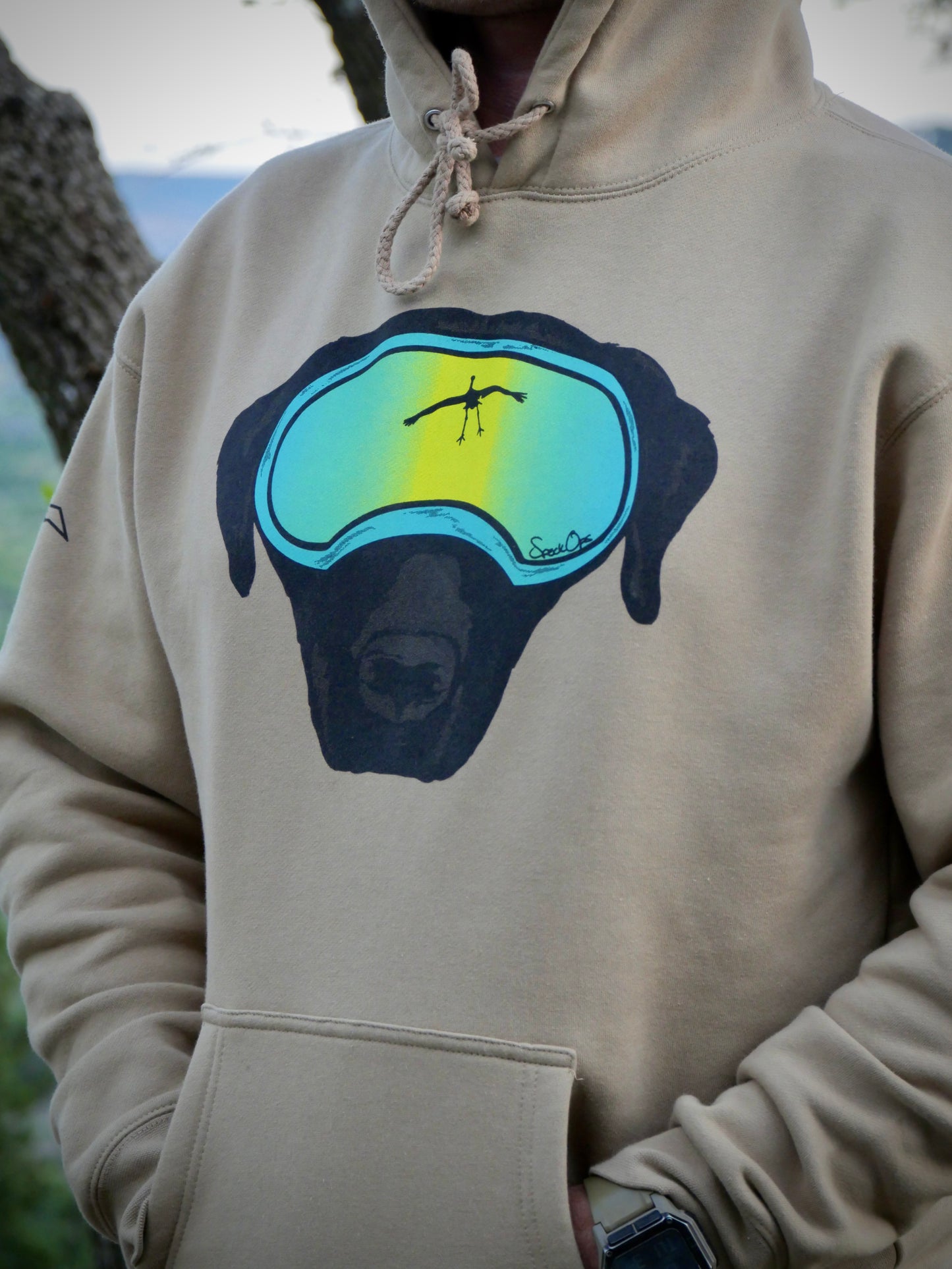 'Doggles' Hoodie